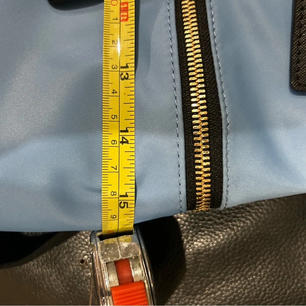 Henri Bendel Black and Blue Bag/ Backpack - Picture 13 of 16